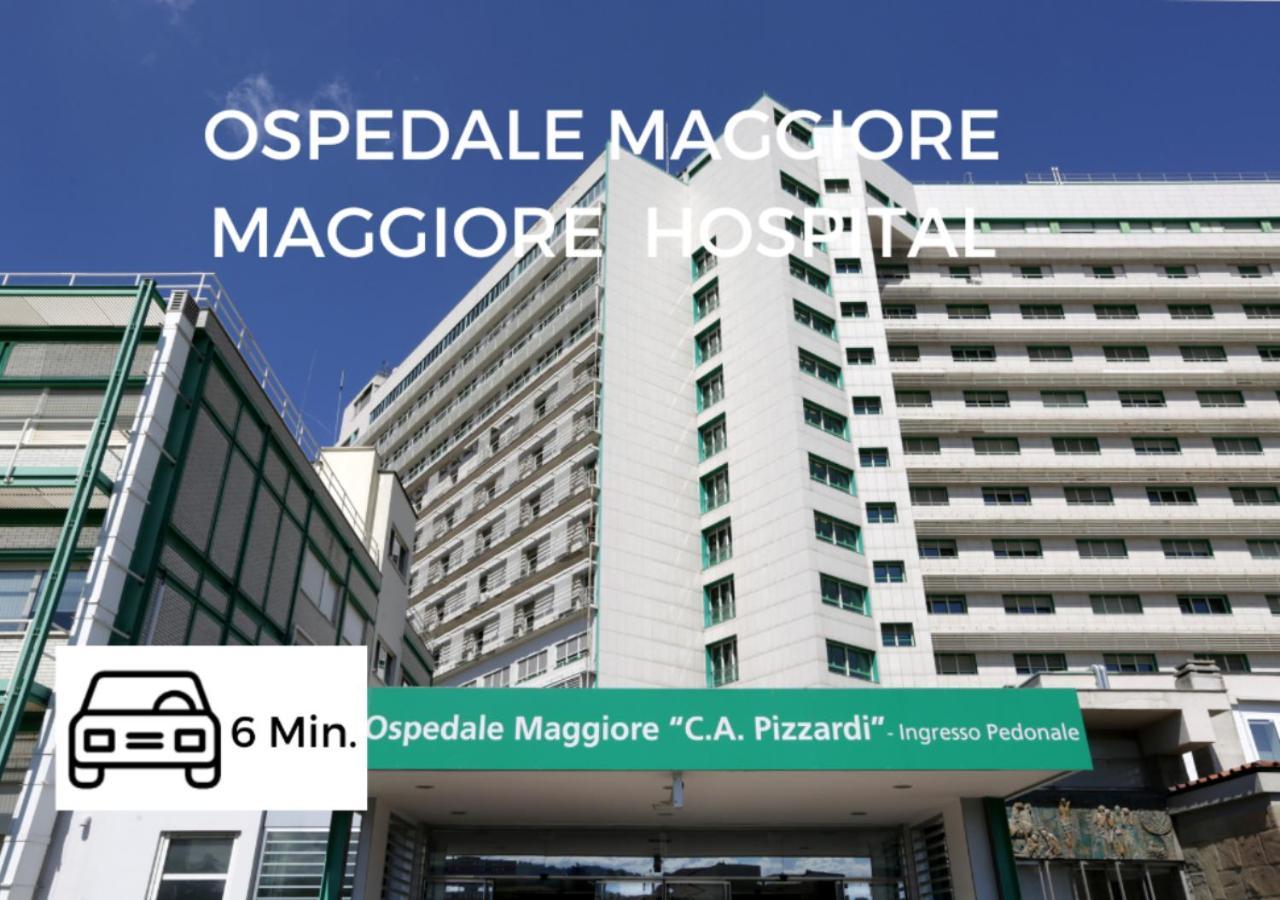 Appartamento Sky Loft Airport - Modern Apt 1St Floor Bologna Esterno foto