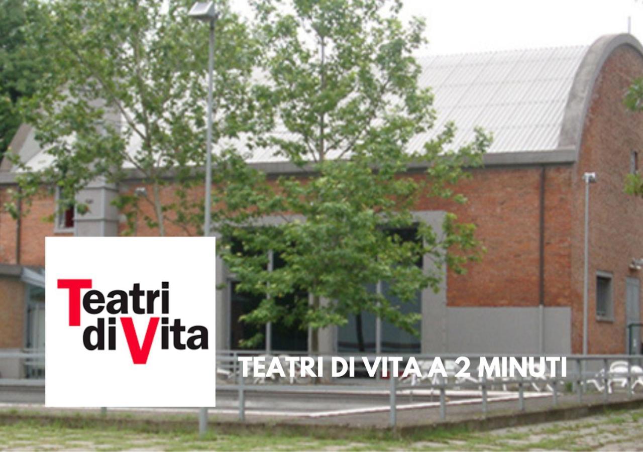 Appartamento Sky Loft Airport - Modern Apt 1St Floor Bologna Esterno foto