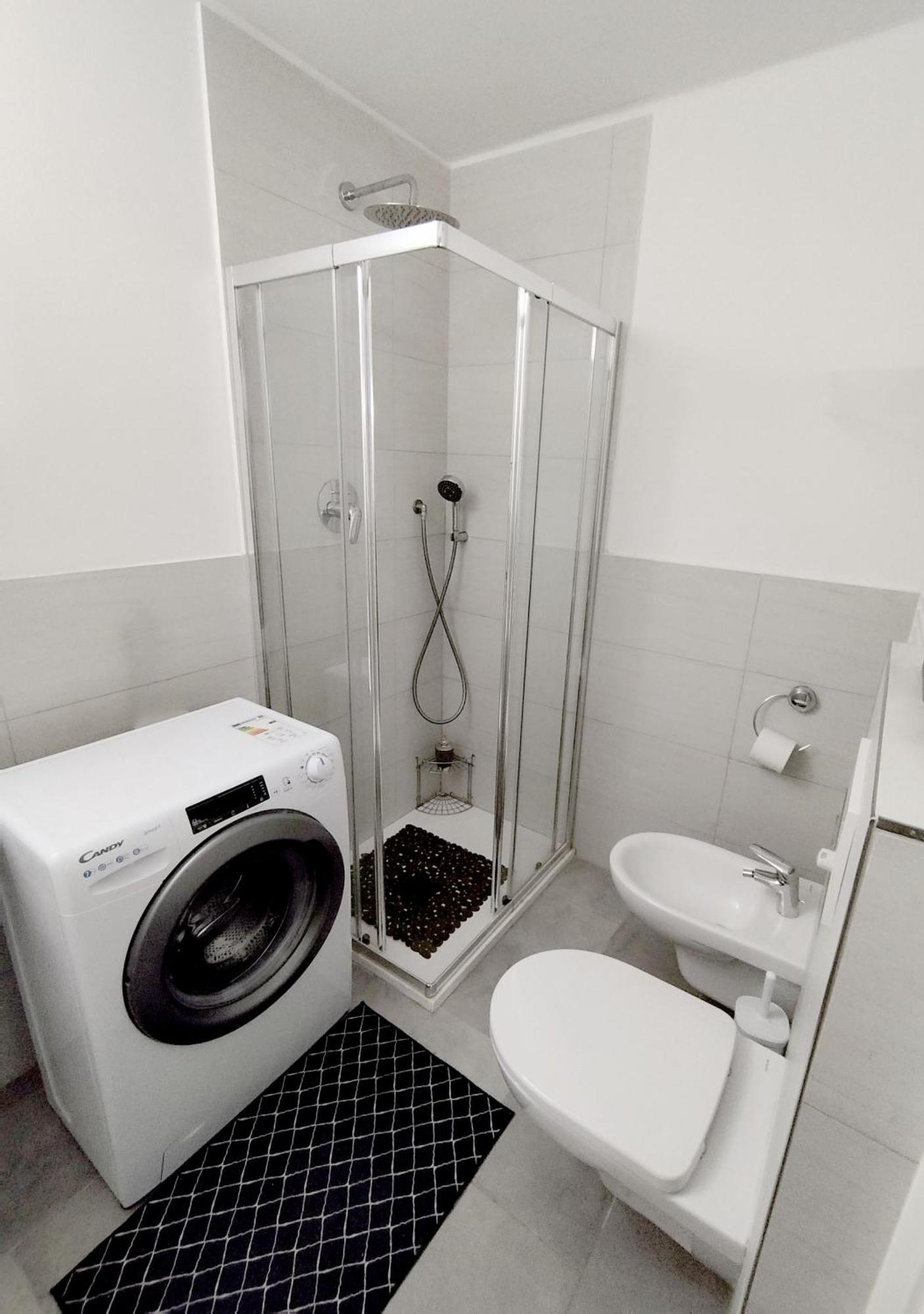 Appartamento Sky Loft Airport - Modern Apt 1St Floor Bologna Esterno foto